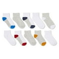 thumbnail image 1 of George Kids' Ankle Socks 10-Pack, 1 of 1