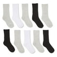 thumbnail image 1 of George Boys' Crew Socks 10-Pack, 1 of 1