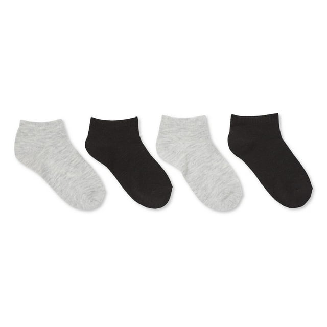 George Boys' Low-Cut Socks 4-Pack