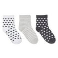 thumbnail image 1 of George Girls' Ankle Socks 3-Pack, 1 of 1