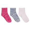 thumbnail image 1 of George Girls' Ankle Socks 3-Pack, 1 of 1