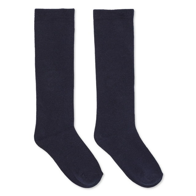 George Girls' Knee-High Socks 2-Pack