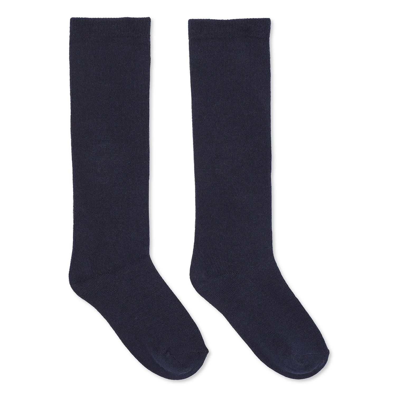 Lot de 2 paires bas au genou George pour filles