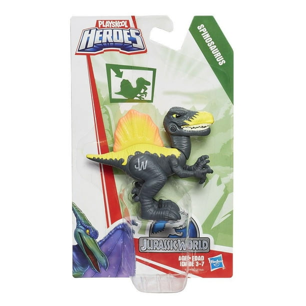 Playskool Heroes Jurassic World Chomp ‘n Stomp - Figurine de spinosaure