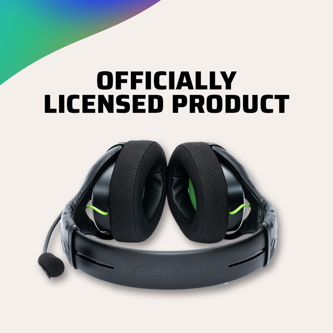 Xbox one black wired stereo hot sale gaming headset