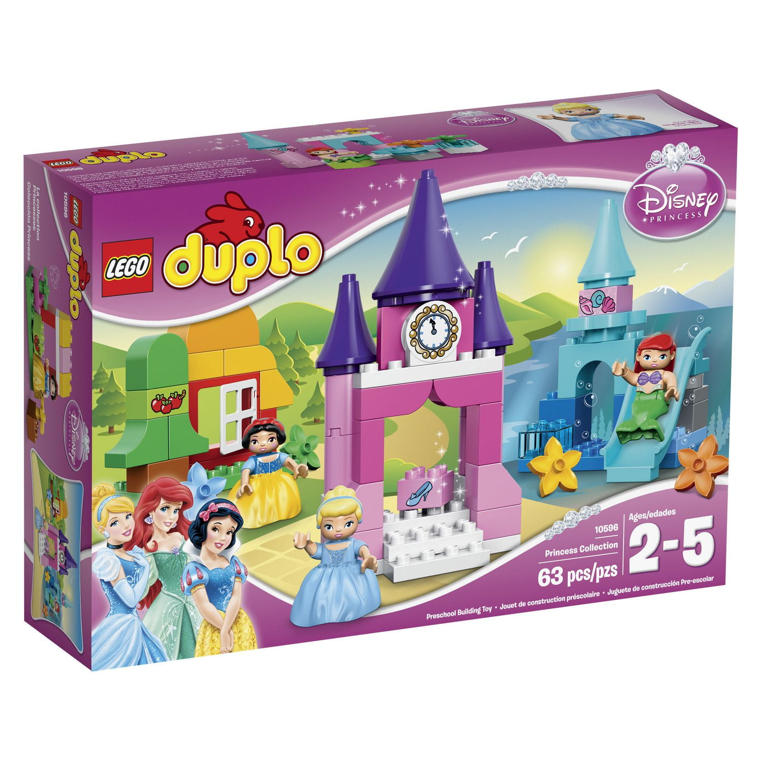 LEGO Duplo Brand Disney - Princess™ Collection (10596) 