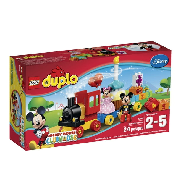LEGO DUPLO® Disney La parade d'anniversaire de Mickey et Minnie (10597)