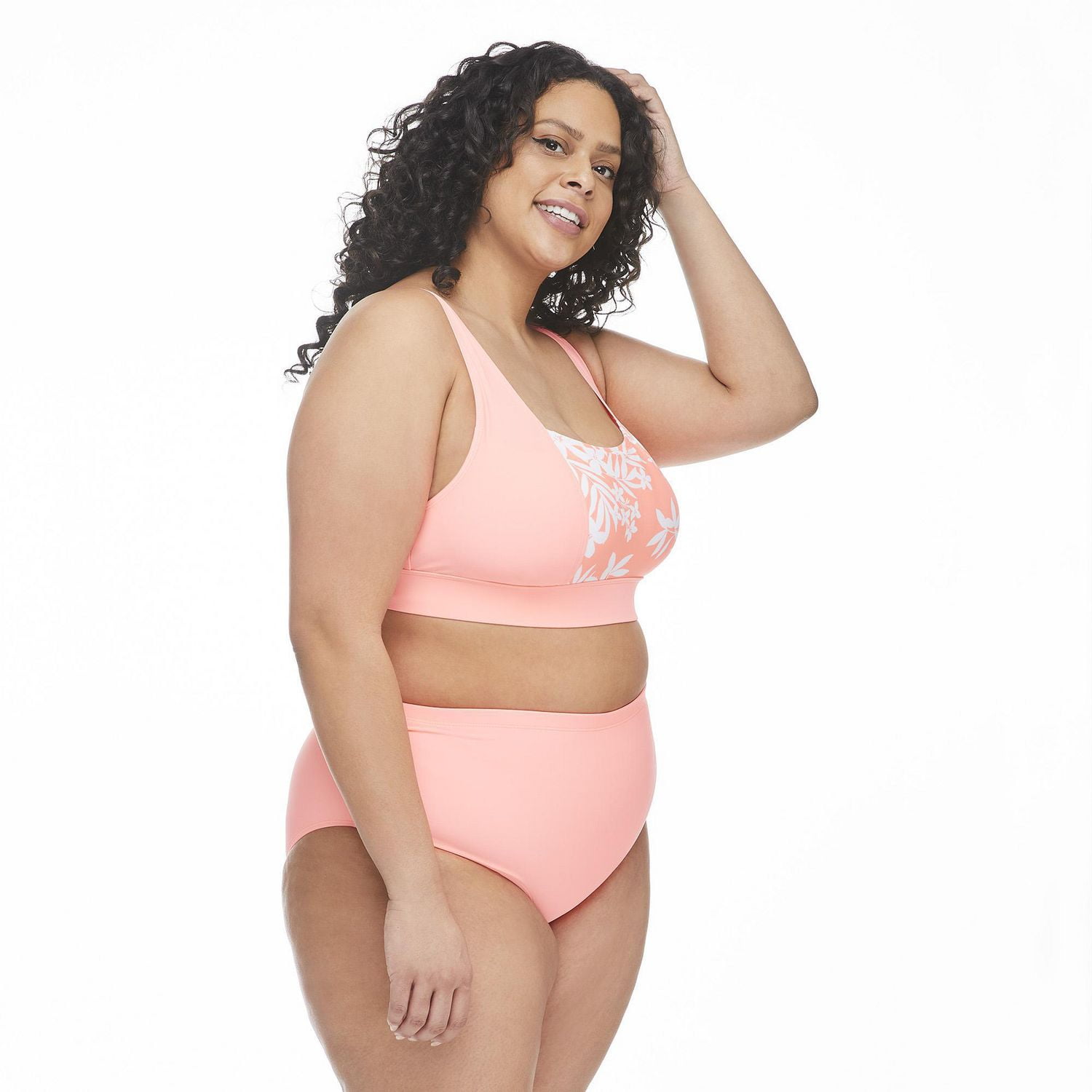 George Plus Women's Square Neckline Bikini Top