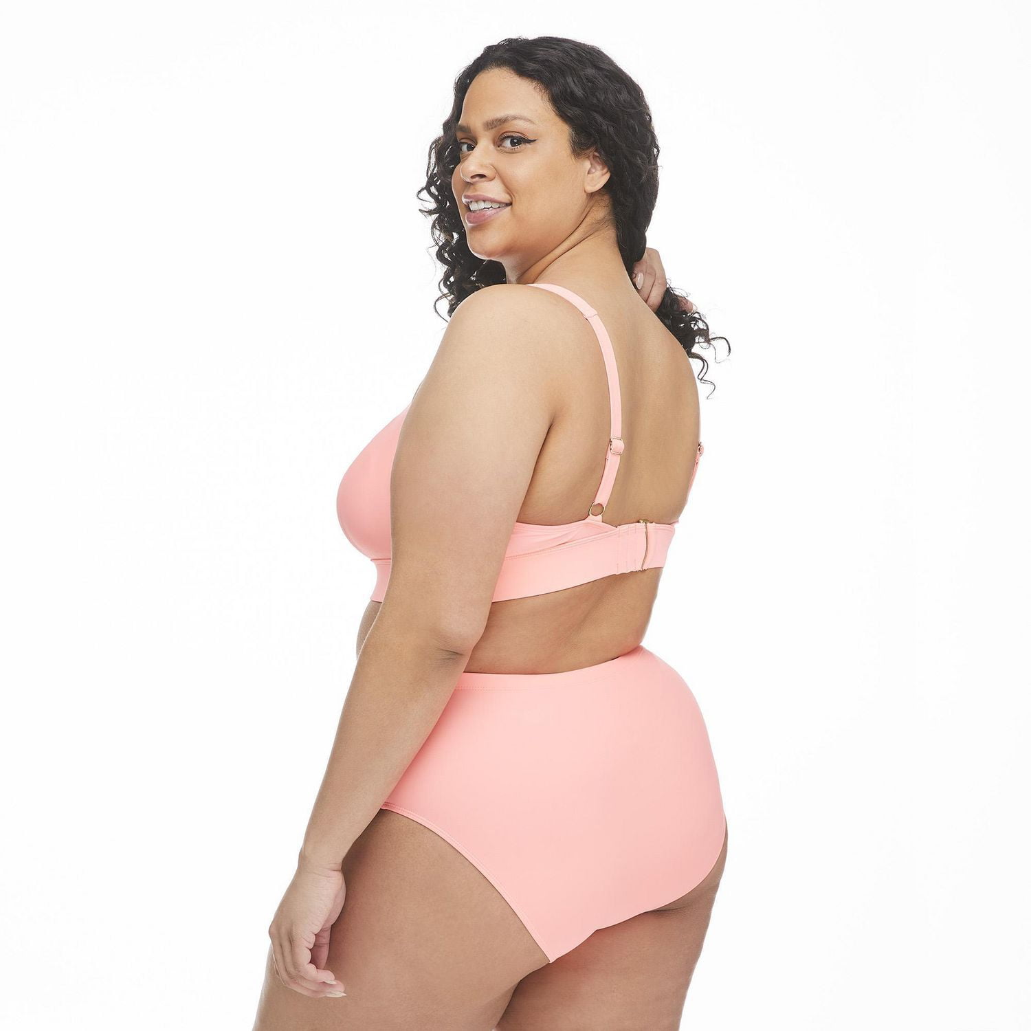 Haut de bikini avec encolure carrée George Plus pour femmes