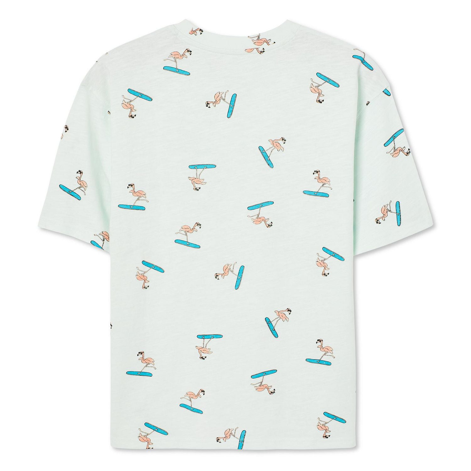 T-shirt surdimensionné avec imprimé graphique George pour garçons