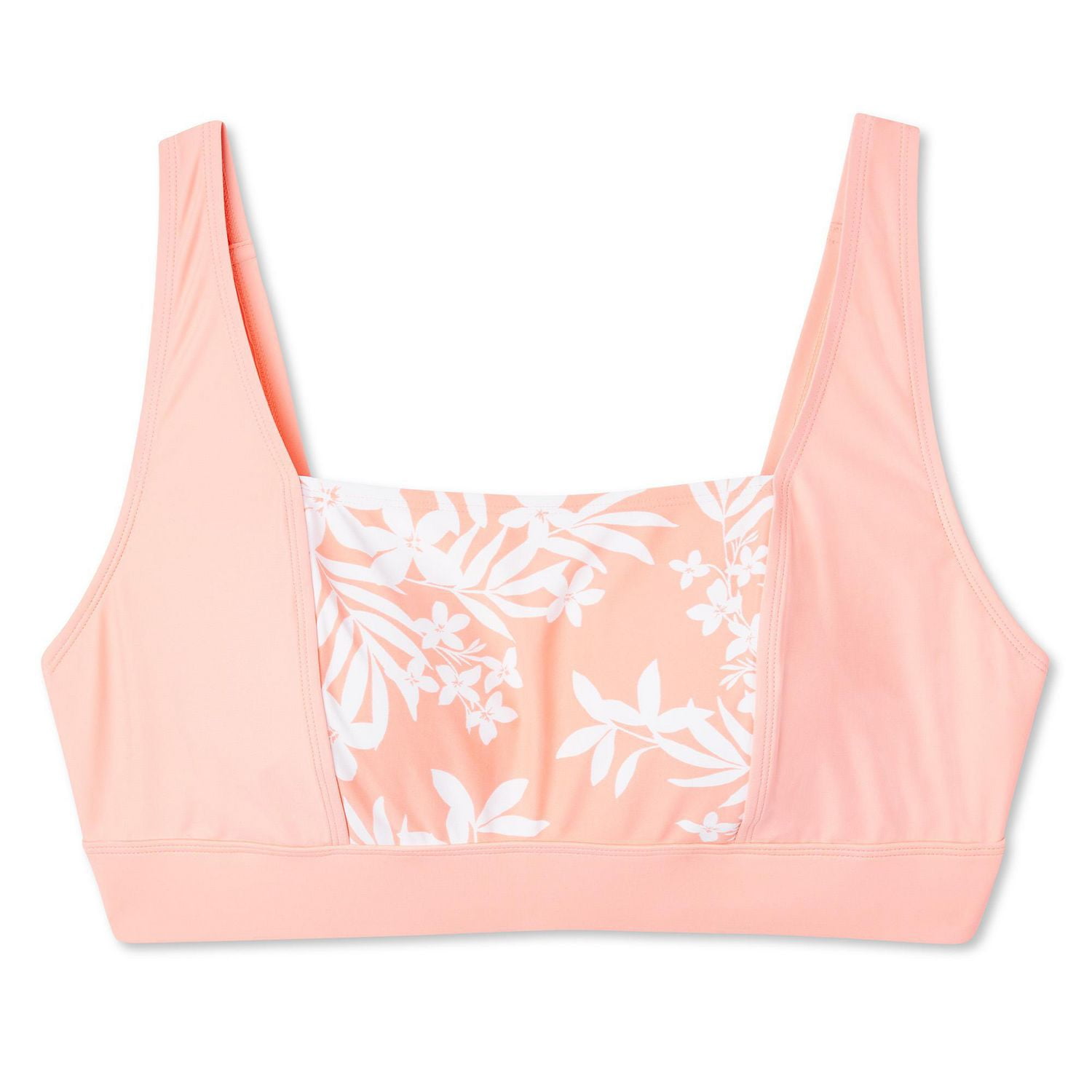 George Plus Women's Square Neckline Bikini Top