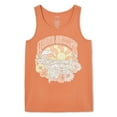 thumbnail image 1 of George Girls' Graphic Tank, 1 of 2