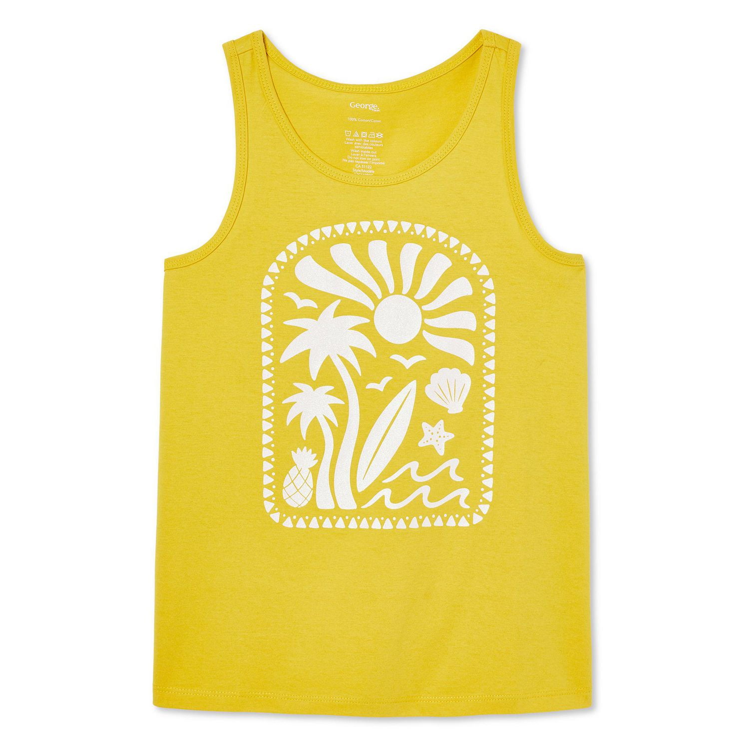 George Girls' Graphic Tank