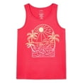 thumbnail image 1 of George Girls' Graphic Tank, 1 of 2