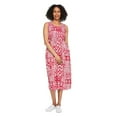 thumbnail image 1 of Iyla Women's Smocked Sleeveless Dress, 1 of 6