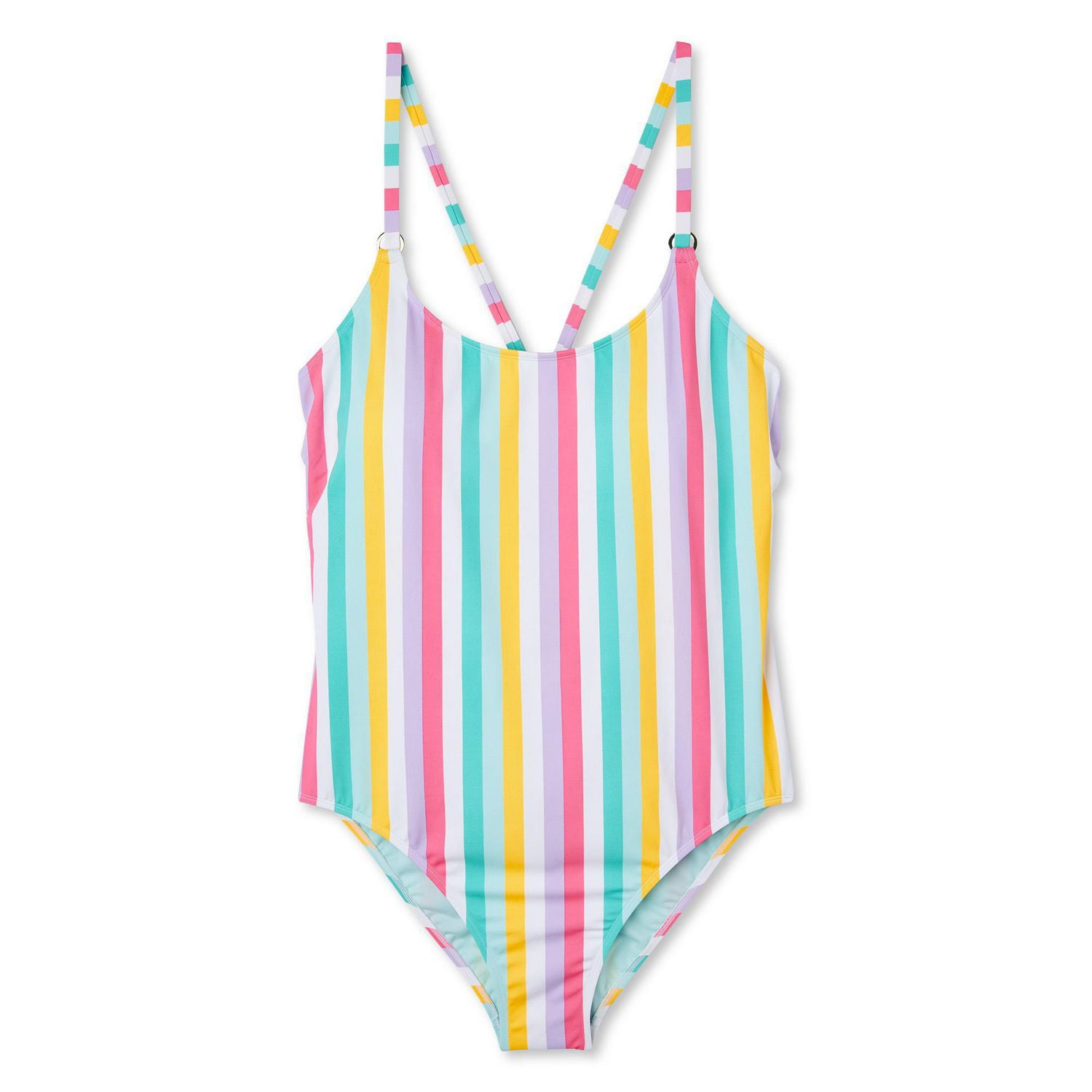 George Plus Women's Scoop Neckline 1-Piece Swimsuit