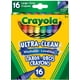 16 gros crayons de cire lavables Crayons lavables – image 1 sur 1