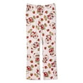 thumbnail image 3 of Strawberry Shortcake Women's Open Bottom Pajama Pant, 3 of 3