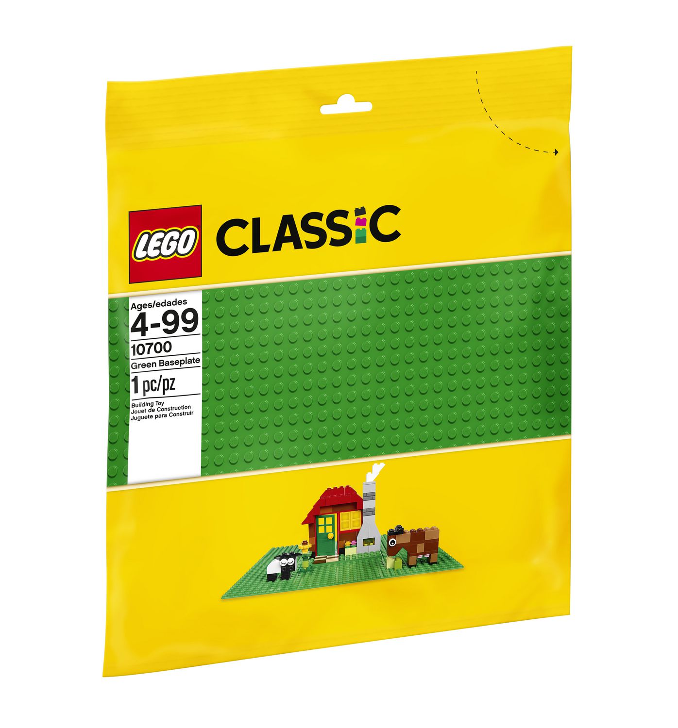 LEGO 10 Pièce Plaque 2x4 blanc 3020 Nouveau Blanc Plaques Basics city accessoires 