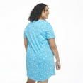 thumbnail image 3 of George Plus Women's V-Neckline Night Shirt, 3 of 6