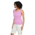 thumbnail image 2 of Iyla Women's Interlock Tank, 2 of 6