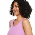 thumbnail image 4 of Iyla Women's Interlock Tank, 4 of 6