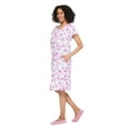 thumbnail image 2 of Robe de nuit à encolure dégagée Iyla pour femmes, 2 of 6