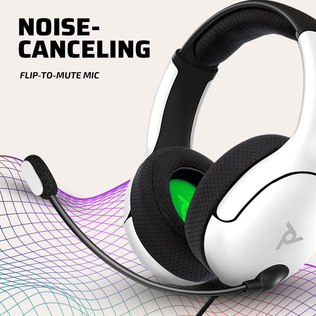 PDP Gaming LVL50 Wired Stereo Gaming Headset White Xbox Series