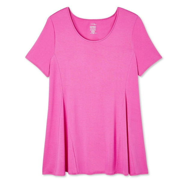 George Plus Women's Princess Seam Tee 