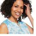 thumbnail image 4 of Iyla Women's Sleeveless Peasant Top, 4 of 6