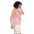 thumbnail image 2 of Iyla Women's Sleeveless Peasant Top, 2 of 6