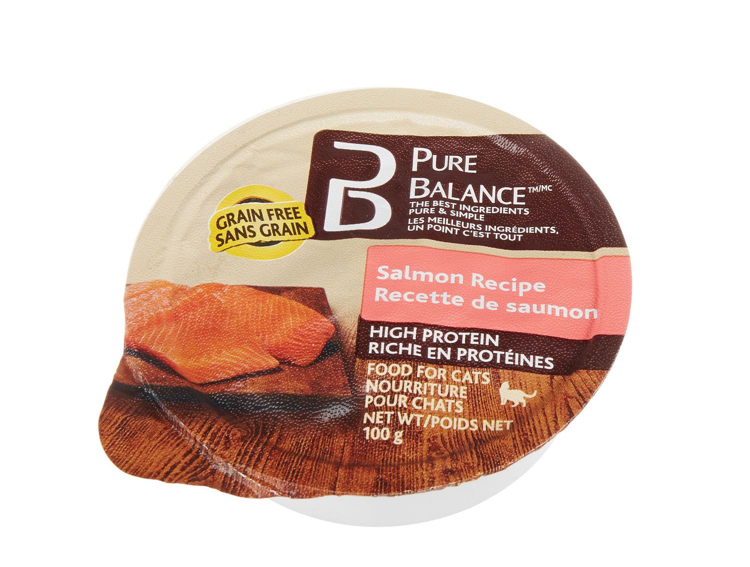 Pure Balance Salmon Recipe Wet CAT Food Walmart Canada