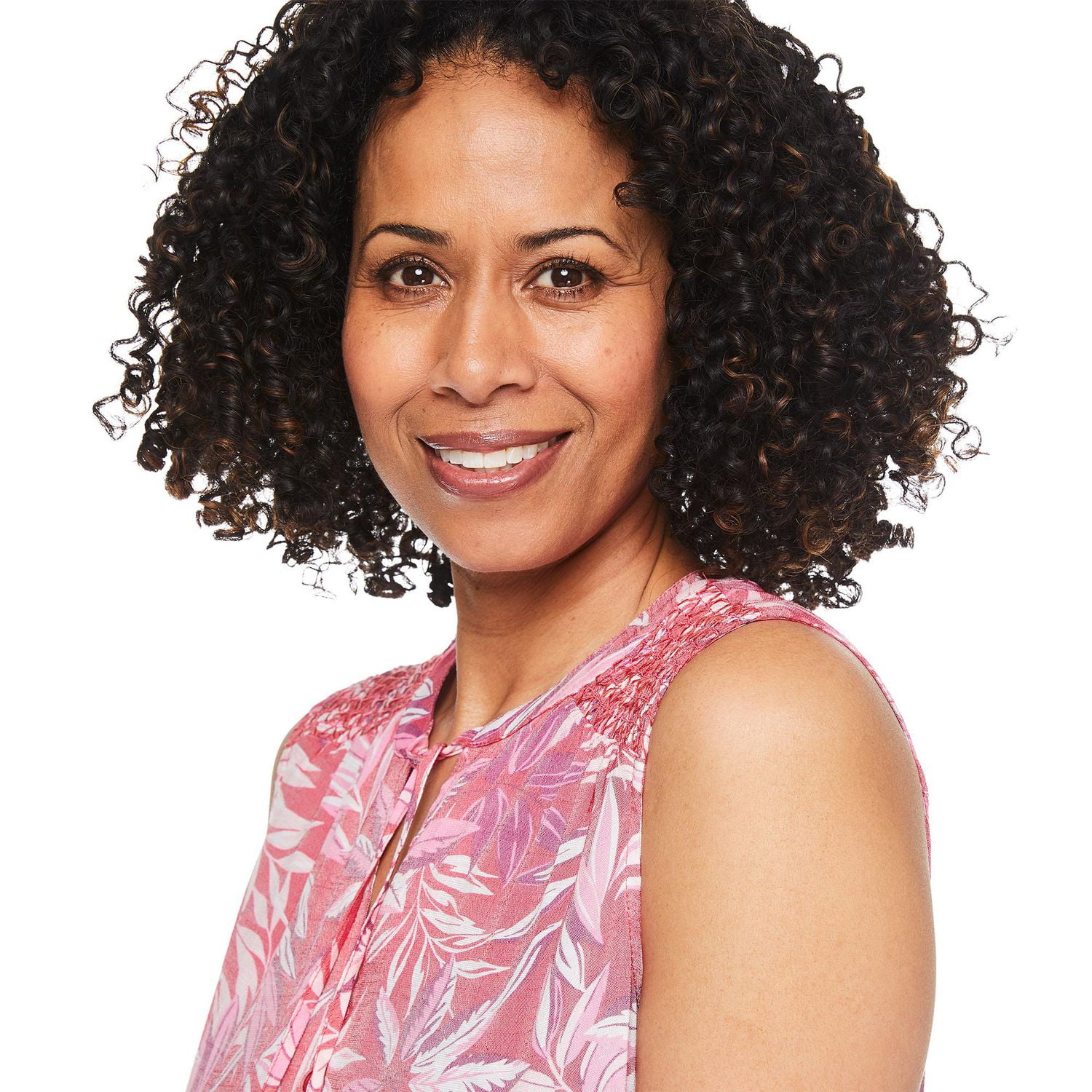 Iyla Women's Sleeveless Peasant Top