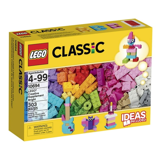 LEGO(MD) Classic - Le complément créatif LEGO(MD) - couleurs vives (10694)