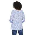 thumbnail image 3 of Chemisier à manches ¾ Iyla pour femmes, 3 of 6