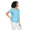 thumbnail image 2 of Iyla Women's Ripple Tee, 2 of 6