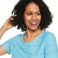 thumbnail image 4 of Iyla Women's Ripple Tee, 4 of 6