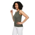 thumbnail image 2 of Iyla Women's Interlock Tank, 2 of 6