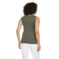 thumbnail image 3 of Iyla Women's Interlock Tank, 3 of 6