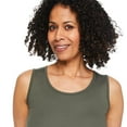 thumbnail image 4 of Iyla Women's Interlock Tank, 4 of 6