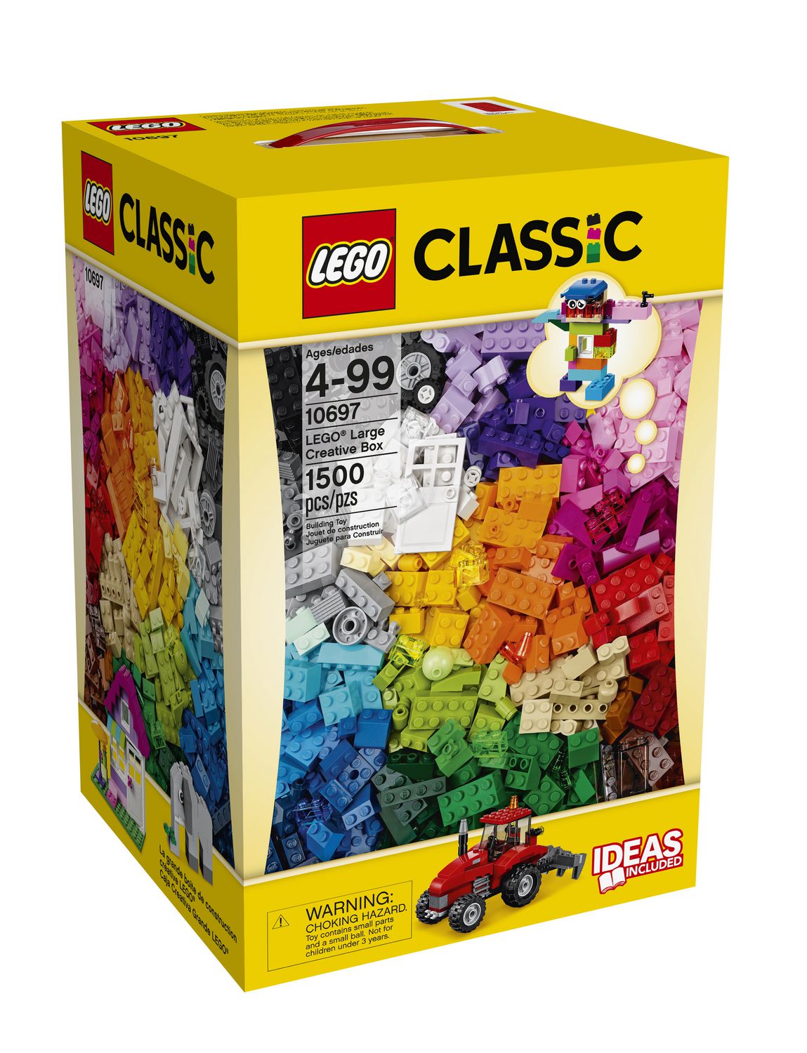 LEGO® Classic - LEGO® Large Creative Box (10697) - Walmart.ca