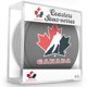 Sous-verres (4) en cube Équipe Canada – image 1 sur 1