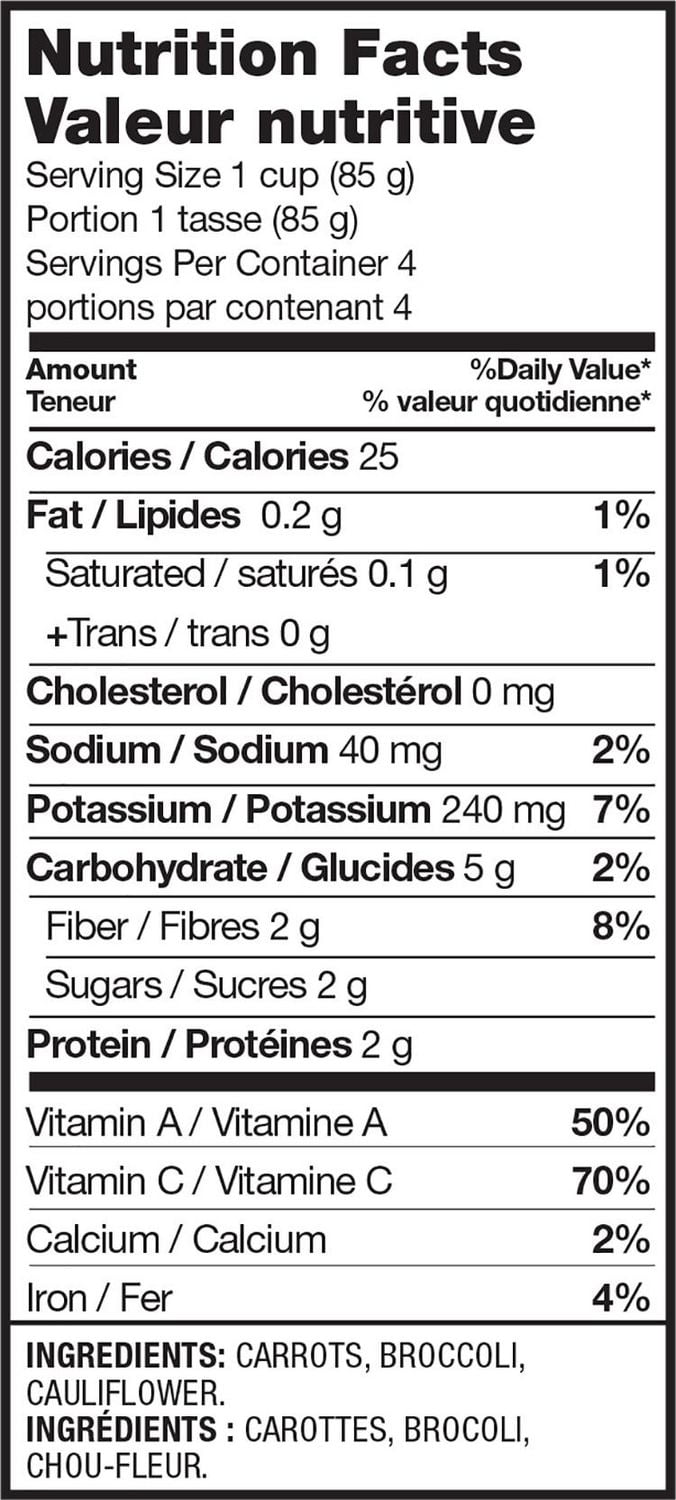 Eat Smart Vegetable Medley