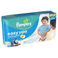 thumbnail image 1 of Pampers Easy Ups Training Pants Mega, 1 of 9