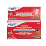 Equate Children’s Complete Multivitamin with Vitamin C and Iron