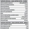 thumbnail image 3 of Equate Multivitamines complètes pour enfants <br>avec vitamine C et fer, 3 of 3