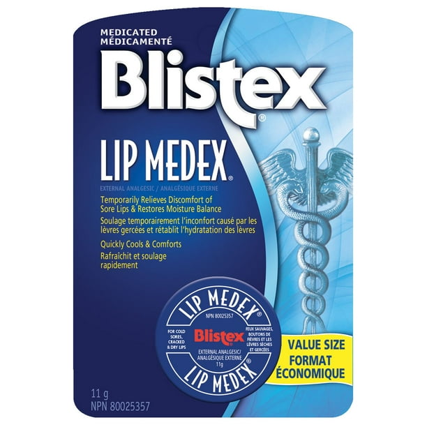 Blistex® Lip Medex® Jar 11g, 1 x 11 g Walmart.ca