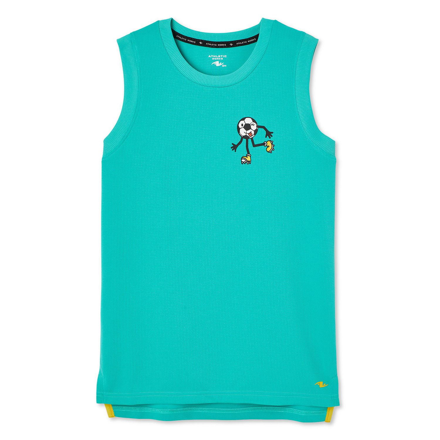 Athletic Works Boys' Muscle Tank