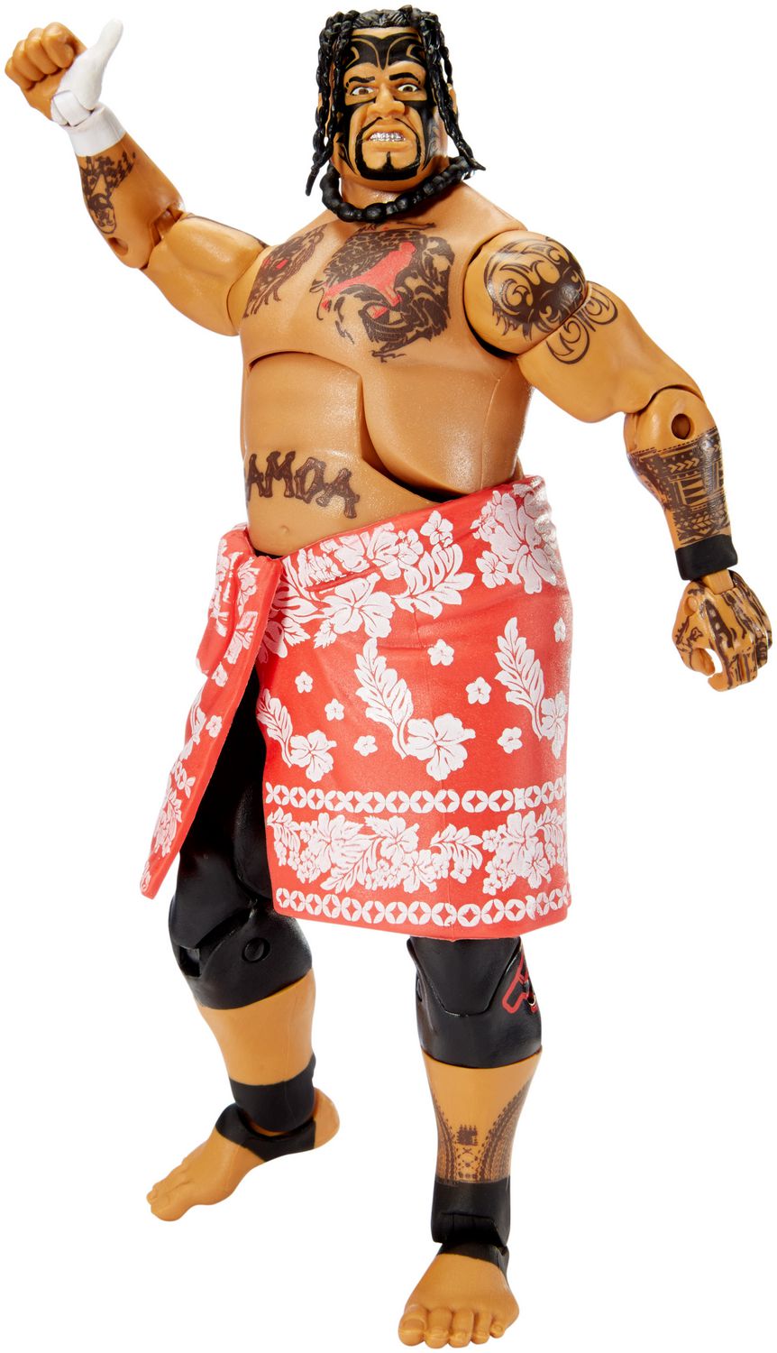 Wwe umaga shop action figure