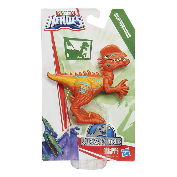 Playskool Heroes Jurassic World Chomp ‘n Stomp - Figurine de dilophosaure